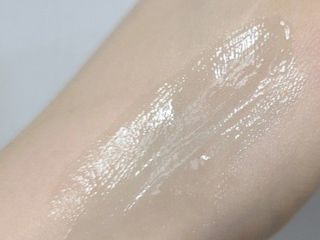 The Fact 더 팩트 내추럴 에스에프엔 에이틴 시니어 크림 — 5점을 준 리뷰어가 2021년 4월 올린 사용 사진
