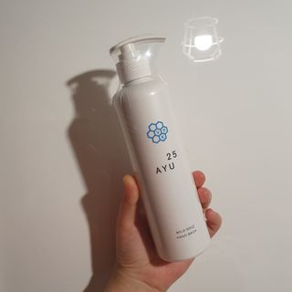 AYU25[아유트웬티파이브]피부 진정, 보습 와일즈 로즈 핸드워시 — 5점을 준 리뷰어가 2021년 5월 올린 사용 사진