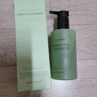 프리마인 메이크업과 들뜨는 각질까지 한방에 깐달걀로! 순하기까지한 셀베이스 그린티클렌저(200ml) — 5점을 준 리뷰어가 2023년 3월 올린 사용 사진