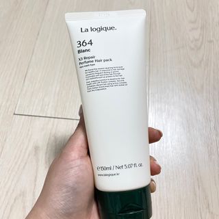라로지크 X3 리페어 퍼퓸 헤어팩 150mℓ — 5점을 준 리뷰어가 2021년 12월 올린 사용 사진