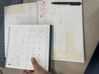 리훈 2023년 곰부 체크리스트 위클리 다이어리 — 4점을 준 리뷰어가 2022년 11월 올린 사용 사진