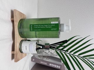 닥터시드 티트리 앤 라임 비건 지성케어 쿨 탈모 샴푸 (1000ml) — 4.5점을 준 리뷰어가 2023년 12월 올린 사용 사진