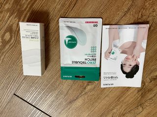 닥터플리너스 제트 큐어 크림 30ml + 제로 트러블 패치 9EA — 4점을 준 리뷰어가 2022년 3월 올린 사용 사진