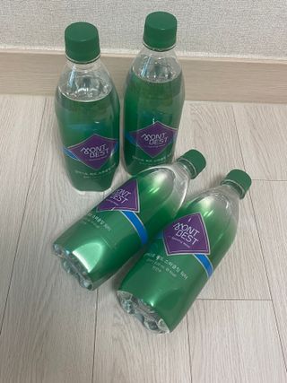 몽베스트 Montbest with Sparkling water Plain 20병 — 5점을 준 리뷰어가 2021년 12월 올린 사용 사진