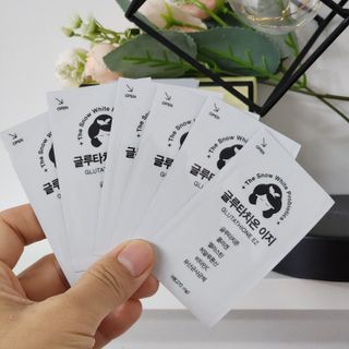 메디포스트 모비타 글루타치온 이지 필름형 30매 — 5점을 준 리뷰어가 2022년 11월 올린 사용 사진