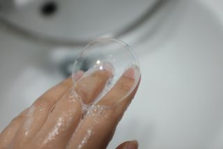 블뤼엔핸드워시 보습용 — 4점을 준 리뷰어가 2021년 4월 올린 사용 사진