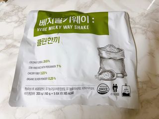 클린24시간  클린한끼 쉐이크 1세트 (5개) — 5점을 준 리뷰어가 2023년 8월 올린 사용 사진