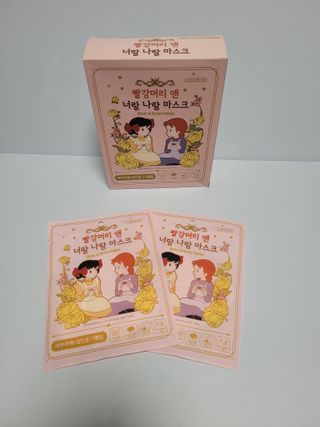 [숨그림]  덴탈마스크 짱구 우리아이 그리고 내가 쓰는 믿을수있는 케릭터 마스크  16종 — 5점을 준 리뷰어가 2021년 10월 올린 사용 사진