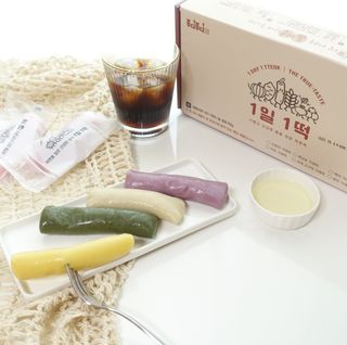 [푸디푸디] 1일1떡!  가래떡 낱개포장 아침식사 식사대용! 7종 세트 혼합 (1BOX=14개입) — 5점을 준 리뷰어가 2022년 4월 올린 사용 사진