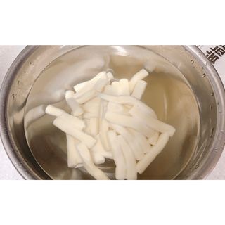추억의 국민학교 떡볶이 국떡 뉴트로 5종 — 5점을 준 리뷰어가 2021년 10월 올린 사용 사진