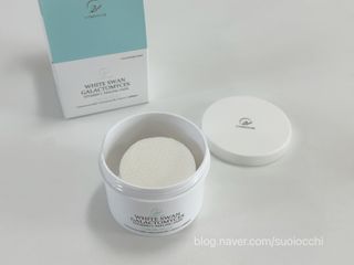 오투에니원 화이트 스완 갈락토미세스 비타민 C 필링 패드 60매 — 5점을 준 리뷰어가 2023년 1월 올린 사용 사진