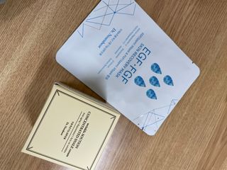 Dr.느루벗 느루벗 링클 솔루션 콘센트레이트 스네일 탄력 달팽이 크림 80g — 5점을 준 리뷰어가 2021년 4월 올린 사용 사진