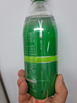 몽베스트 Montbest with Sparkling water Lime20병 — 5점을 준 리뷰어가 2021년 10월 올린 사용 사진