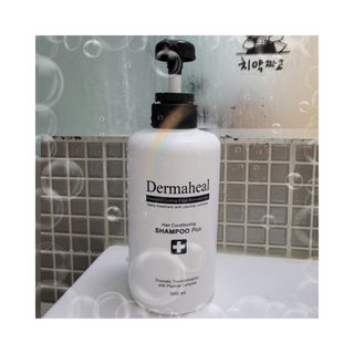 더마힐 헤어 컨디셔닝 샴푸 500ml 3종 중 택1 — 5점을 준 리뷰어가 2021년 4월 올린 사용 사진