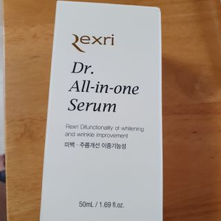렉스리 닥터 올인원 세럼 Rexri Dr.All-in-one Serum — 4.5점을 준 리뷰어가 2021년 9월 올린 사용 사진