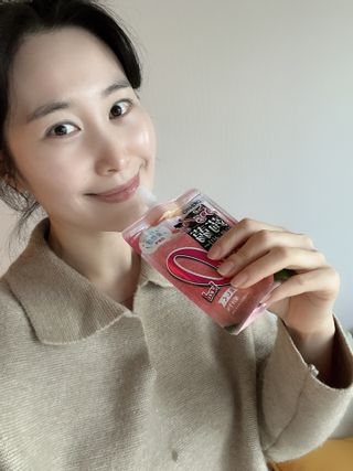 ORIHIRO 오리히로 곤약젤리 제로칼로리 130g 4종 4팩(맛별로 1팩씩) — 5점을 준 리뷰어가 2023년 2월 올린 사용 사진