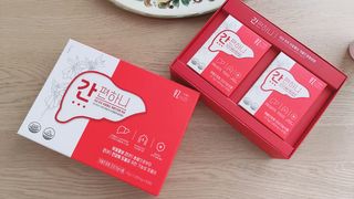 이지헬스 간편하니 [1개월 분  60정] — 5점을 준 리뷰어가 2021년 2월 올린 사용 사진