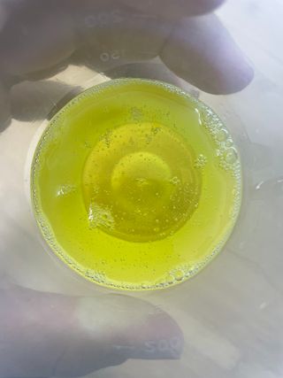 지오클린 레몬테라피 액체세제 2.5L 4개 — 5점을 준 리뷰어가 2022년 8월 올린 사용 사진