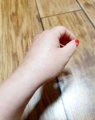 [세븐원쓰리 713] 토너 하나만으로도 피부회복 흡수촉촉 몽글토너 — 5점을 준 리뷰어가 2021년 10월 올린 사용 사진