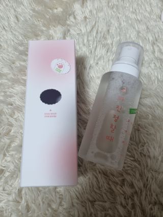 [시카앰플] 묘오한 고마진정할때 진정 스프레이 앰플 150ml — 4점을 준 리뷰어가 2021년 3월 올린 사용 사진