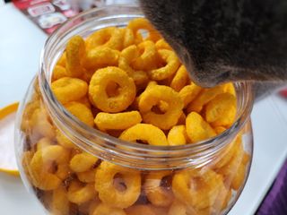 리고 치즈링 430g — 5점을 준 리뷰어가 2022년 9월 올린 사용 사진