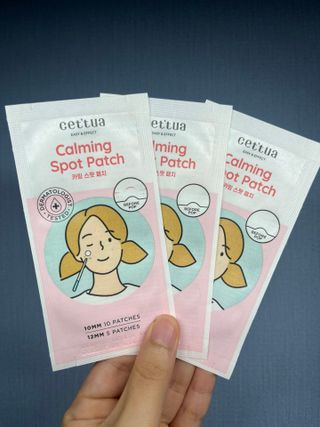 세뚜아(Cettua) 세뚜아 스팟 클리어 듀얼 패치 Cettua Spot Clear Dual Patch — 1점을 준 리뷰어가 2023년 9월 올린 사용 사진