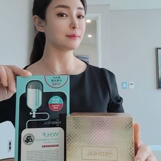 메디힐 캘러스 멀티 골드 리프팅 크림 — 5점을 준 리뷰어가 2021년 4월 올린 사용 사진