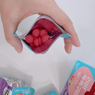 [푸름웰니스] 라바 쑥쑥구미 36g — 5점을 준 리뷰어가 2021년 12월 올린 사용 사진