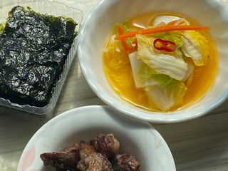 셰프애찬 단호박 백김치 1kg — 4.5점을 준 리뷰어가 2022년 10월 올린 사용 사진