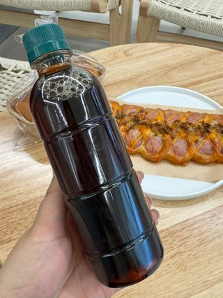 무라벨 바리스타룰스 디카페인 아메리카노 — 5점을 준 리뷰어가 2024년 4월 올린 사용 사진