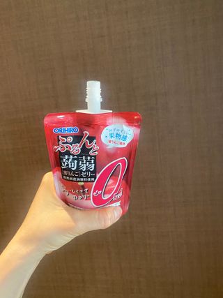 ORIHIRO 오리히로 곤약젤리 제로칼로리 130g 4종 4팩(맛별로 1팩씩) — 5점을 준 리뷰어가 2023년 3월 올린 사용 사진
