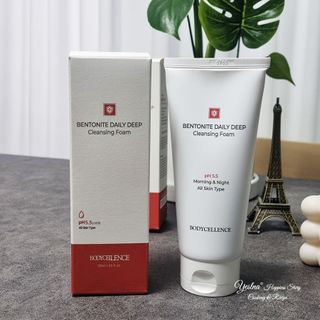 바디셀런스 벤토나이트 데일리 약산성 딥클렌징폼 120ml — 3.5점을 준 리뷰어가 2022년 4월 올린 사용 사진