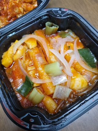 한성기업 무볼레 닭떡볶이+해물떡볶이 2종 세트 — 4.5점을 준 리뷰어가 2021년 9월 올린 사용 사진
