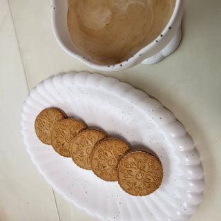 롯데제과 롯샌 카페크런치 — 5점을 준 리뷰어가 2021년 10월 올린 사용 사진