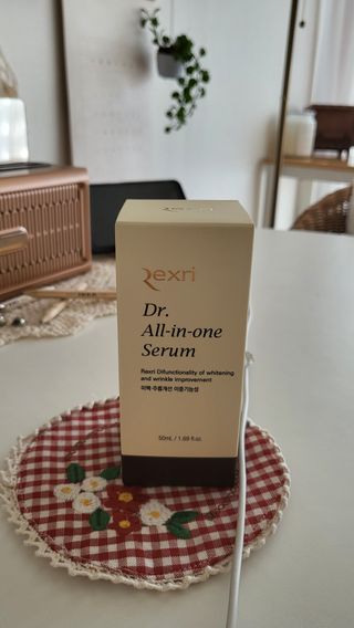 렉스리 닥터 올인원 세럼 Rexri Dr.All-in-one Serum — 5점을 준 리뷰어가 2022년 11월 올린 사용 사진