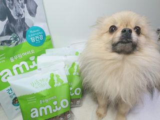 [풀무원아미오] 건강담은식단 1kg 3종 — 5점을 준 리뷰어가 2021년 2월 올린 사용 사진