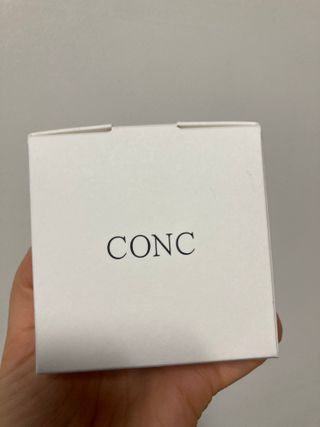 CONC 콩크 미로탐누스 안티링클 화이트닝 크림 — 5점을 준 리뷰어가 2021년 2월 올린 사용 사진