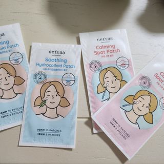세뚜아(Cettua) 세뚜아 스팟 클리어 듀얼 패치 Cettua Spot Clear Dual Patch — 5점을 준 리뷰어가 2023년 7월 올린 사용 사진