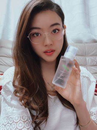[시카앰플] 묘오한 고마진정할때 진정 스프레이 앰플 150ml — 5점을 준 리뷰어가 2021년 3월 올린 사용 사진