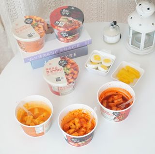 프리 [요리궁리] 타입 B (매콤,치즈,매콤까르보) 꽃떡볶이 6개입 세트 — 5점을 준 리뷰어가 2024년 12월 올린 사용 사진
