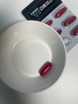 [푸름웰니스] 쏘팔메토 옥타코사놀 더솔져스 1000mg 30캡슐 — 5점을 준 리뷰어가 2022년 1월 올린 사용 사진
