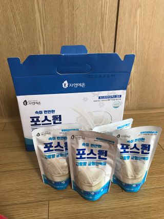자연에온 마시는 프로틴 고함량 균형단백질 음료 포스틴 125ml 10개입 1BOX — 5점을 준 리뷰어가 2021년 3월 올린 사용 사진