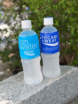 [동아오츠카] 포카리스웨트  500ml PET + 이온워터 500ml PET — 5점을 준 리뷰어가 2025년 7월 올린 사용 사진