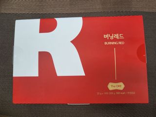 디오르 버닝레드 — 5점을 준 리뷰어가 2022년 1월 올린 사용 사진