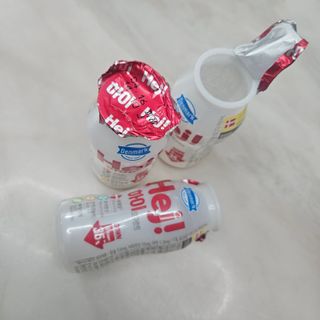 [구매평]덴마크 하이(Hej!) 브랜드 패키지(요구르트, 그릭요거트)only 로켓프레쉬 — 5점을 준 리뷰어가 2025년 4월 올린 사용 사진