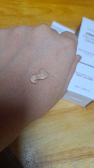 체르엠  프루브 콜라겐 앰플세럼 60ml 1병 — 5점을 준 리뷰어가 2022년 1월 올린 사용 사진