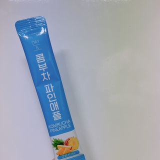 참앤들황토농원 7가지 맛! 탄산 톡톡! 스파클링! 데이앤 콤부차 7종 10포 1박스씩 ★총 7박스★ — 5점을 준 리뷰어가 2023년 1월 올린 사용 사진