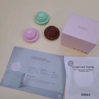 자이블 폼케이크 3개입 피오니향 — 5점을 준 리뷰어가 2022년 1월 올린 사용 사진