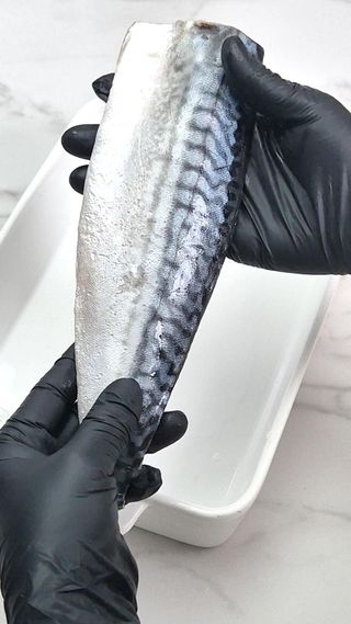 릴스[피터씨마켓] 가시제로 노르웨이 순살 고등어 플러스 900g — 5점을 준 리뷰어가 2024년 11월 올린 사용 사진