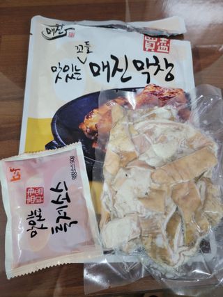 백석푸드시스템 [매진] 맛있는 막창세트 400g — 5점을 준 리뷰어가 2021년 6월 올린 사용 사진
